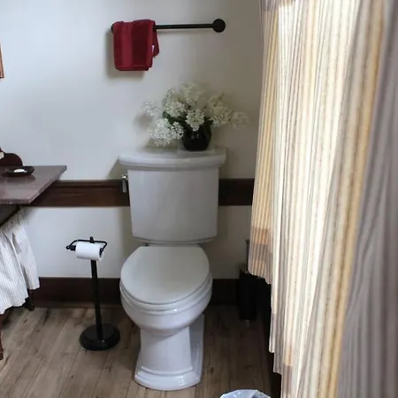 Upstairs Historic 1 Bedroom 1 Bath Suite With Mini-Kitchen, Porch & River Views Elkins Exterior photo