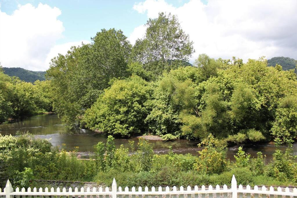 Upstairs Historic 1 Bedroom 1 Bath With Mini-kitchen, Porch & River Views * Elkins